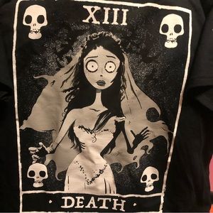New Corpse Bride black t-shirt juniors M